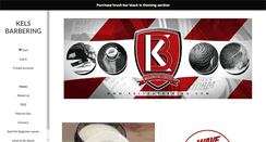 Desktop Screenshot of kelsbarbering.com